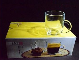 تصویر 1 از نیم لیوان دسته دار آتن یزد